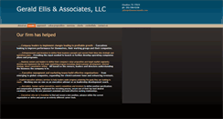Desktop Screenshot of ellisassociatesllc.com